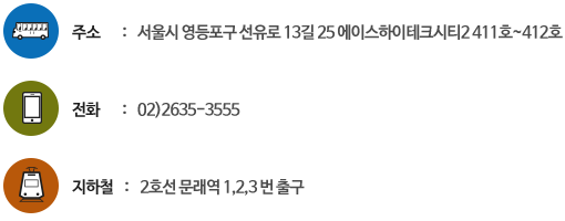 주소및 전화번호, 교통편안내